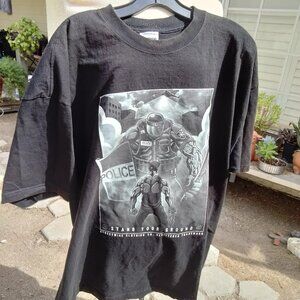 Streetwise Clothing Co Stand Your Ground Goliath Graphic T-Shirt 3XL Distressed